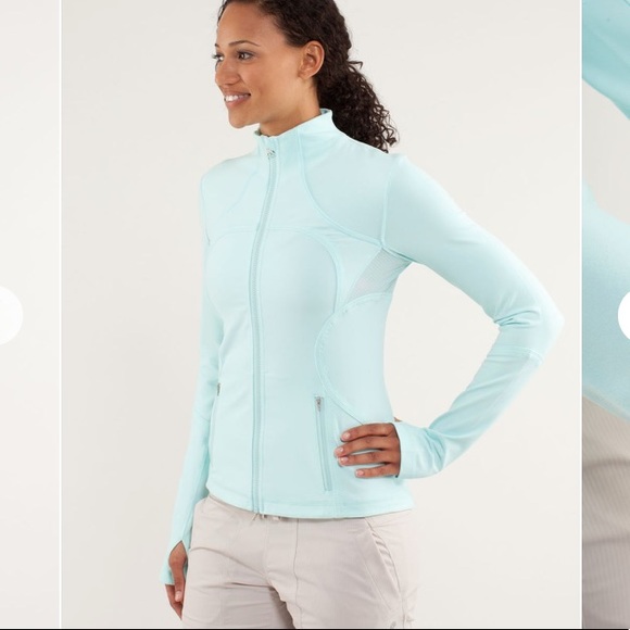 lululemon athletica Jackets & Blazers - Lululemon Forme Jacket Tiffany / Aquamarine Blue